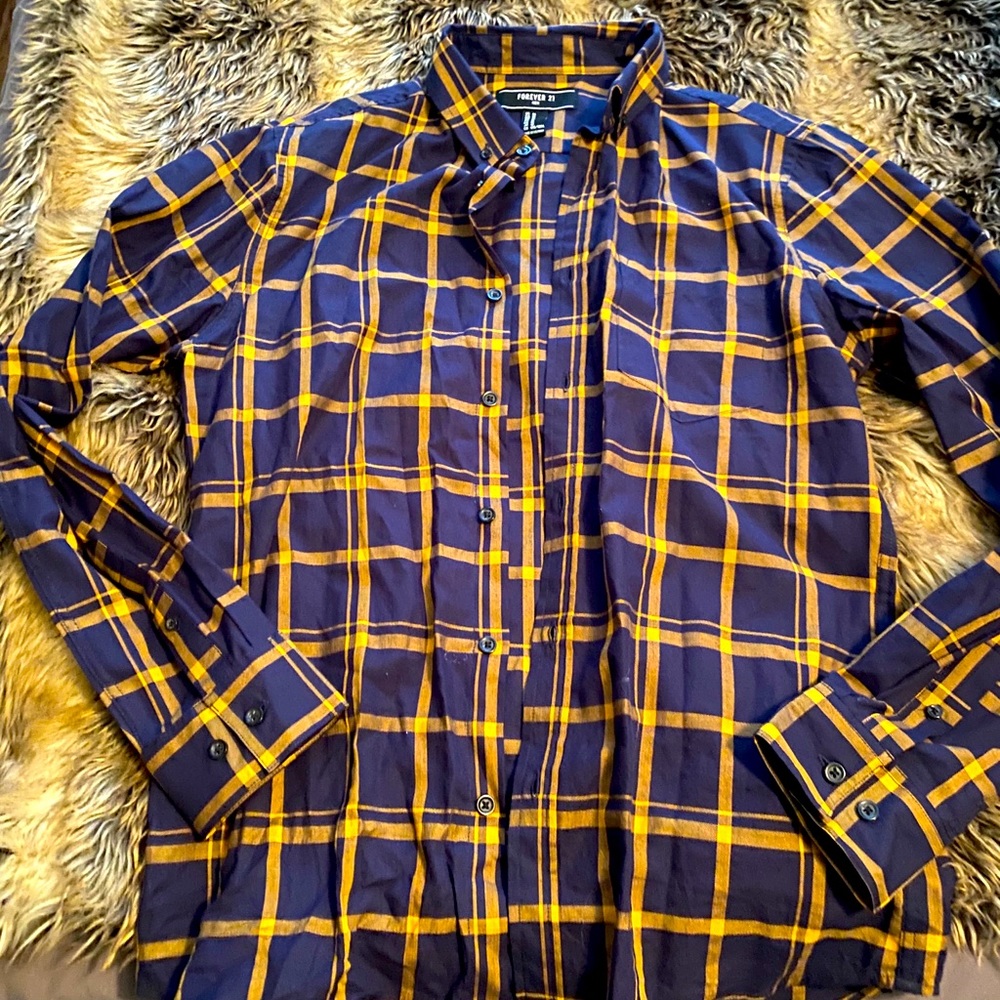 Forever 21 button down